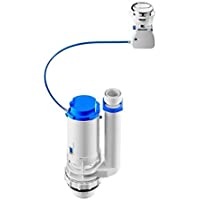 Roca A822502800 Mecanismo de doble descarga de accionamiento por cable- Blanco